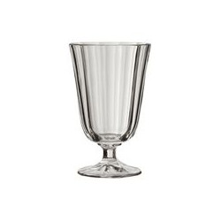 VERRE PIED EAU ANA COTES 25CL