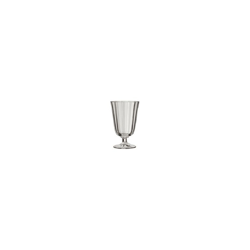 VERRE PIED EAU ANA COTES 25CL