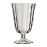 VERRE PIED EAU ANA COTES 25CL