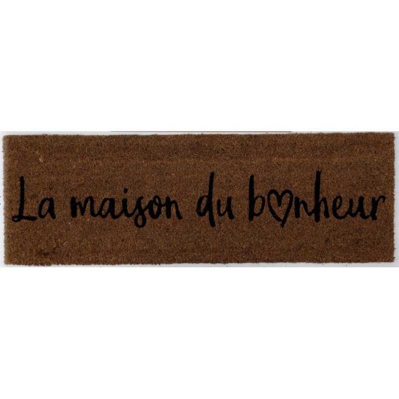 TAPIS IMP 25X75CM COCO LA MAISON DU BONH