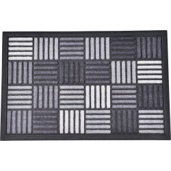 TAPIS CAROLL 40X60CM NYLON CAOUTCHOUC GR
