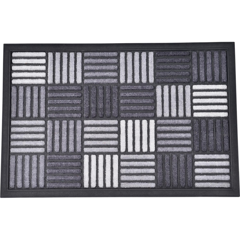 TAPIS CAROLL 40X60CM NYLON CAOUTCHOUC GR