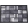 TAPIS CAROLL 40X60CM NYLON CAOUTCHOUC GR