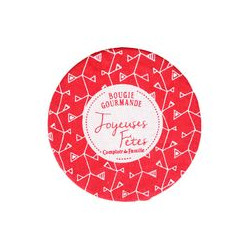 COUVRE POT ROUGE D19 JOY FETES