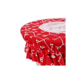 COUVRE POT ROUGE D19 JOY FETES