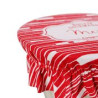 COUVRE POT ROUGE D19CM MERCI