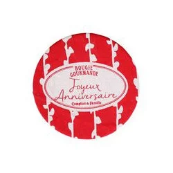 COUVRE POT ROUGE D19 JOY ANNIV