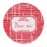 COUVRE POT ROUGE D19 POUR TOI