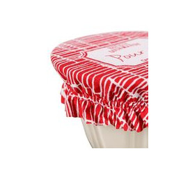 COUVRE POT ROUGE D19 POUR TOI