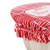 COUVRE POT ROUGE D19 POUR TOI