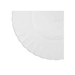 ASSIETTE 26 CM - VERRE