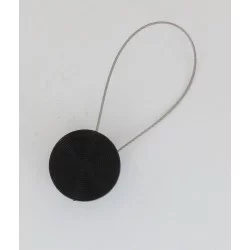 EMBRASSE MANDALA PM NOIR METAL AIMANTEE