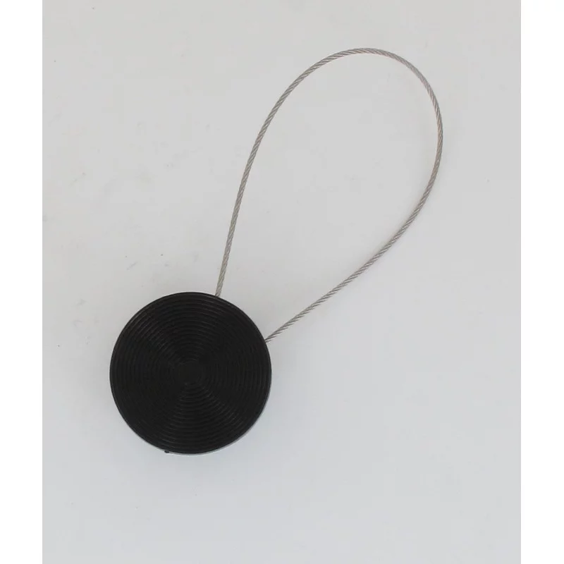 EMBRASSE MANDALA PM NOIR METAL AIMANTEE