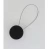 EMBRASSE MANDALA PM NOIR METAL AIMANTEE