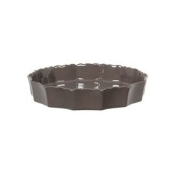 PLAT À TARTE VOLCAN EN GRÈS D31cm