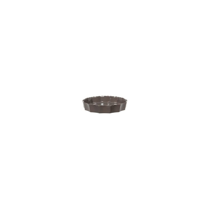 PLAT À TARTE VOLCAN EN GRÈS D31cm