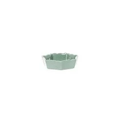 PLAT TARTELETTE VERT D'EAU D12
