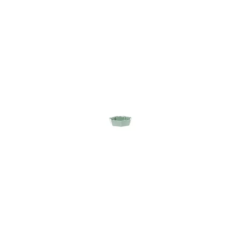 PLAT TARTELETTE VERT D'EAU D12