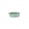 PLAT TARTELETTE VERT D'EAU D12