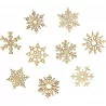 COFFRET EMBELLISSEMENTS BOIS FLOCON 3CM