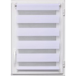 STORE 75X180CM BLANC ENROULEUR LUMIERE N