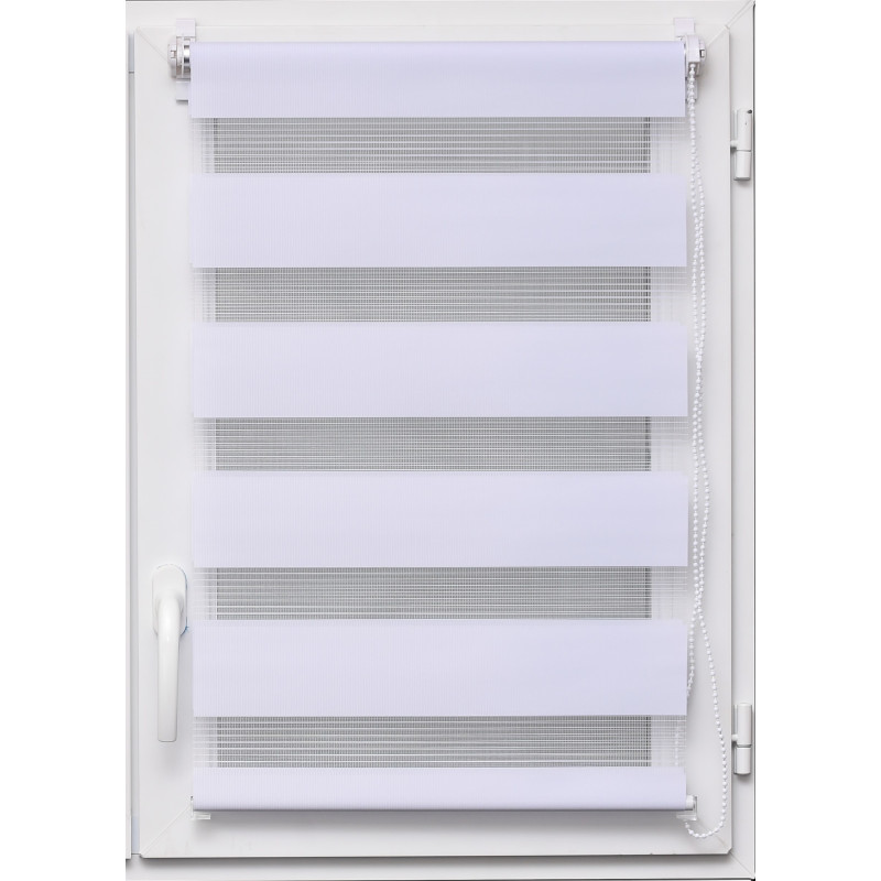 STORE 75X180CM BLANC ENROULEUR LUMIERE N