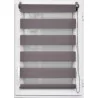 STORE 75X180CM GRIS BETON ENROULEUR LUMI