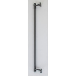 TRINGLE FIX VIT 30 50CM GRIS BETON AUTO