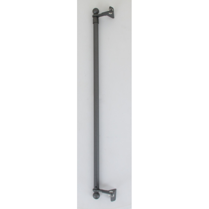 TRINGLE FIX VIT 30 50CM GRIS BETON AUTO