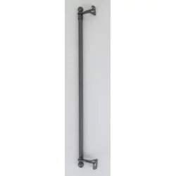 TRINGLE FIX VIT 50 80CM GRIS BETON AUTOB
