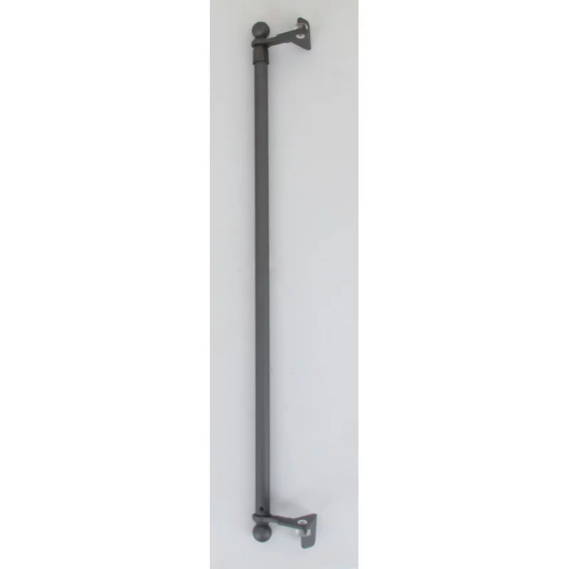 TRINGLE FIX VIT 50 80CM GRIS BETON AUTOB