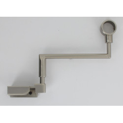 SUPPORT SANS PERCAGE D20 X2 ARGENT MAT