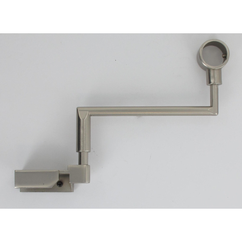 SUPPORT SANS PERCAGE D20 X2 ARGENT MAT SUPPORT SANS PERCAGE D20 X2 ARGENT MAT