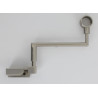 SUPPORT SANS PERCAGE D20 X2 ARGENT MAT