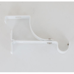 SUPPORT TRINGLE BLANC SATINE D20 POUR CA