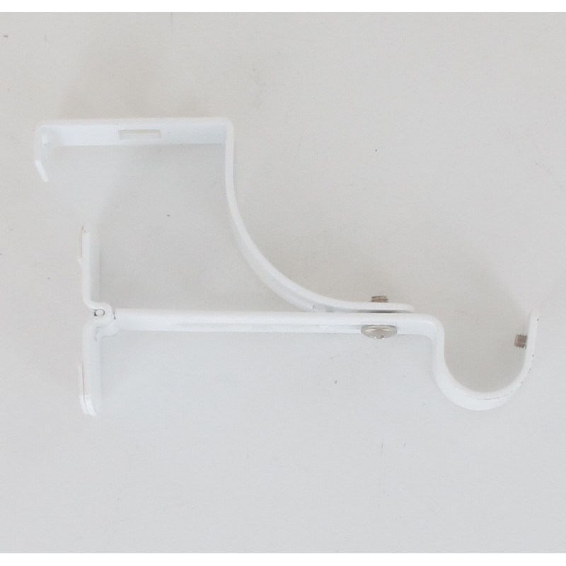 SUPPORT TRINGLE BLANC SATINE D20 POUR CA