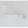 SUPPORT TRINGLE BLC SATINE D20 CAISSO CA