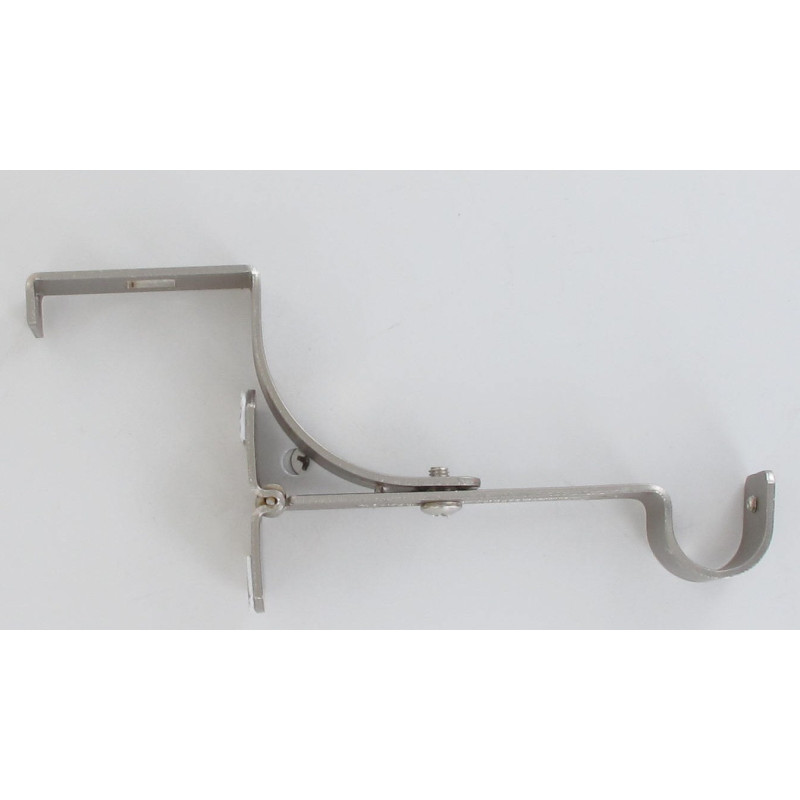 SUPPORT TRINGLE D20 ARGENT MAT POUR CAIS
