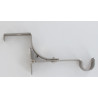 SUPPORT TRINGLE D20 ARGENT MAT POUR CAIS