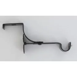 SUPPORT TRINGLE D20 NOIR SATINE POUR CAI