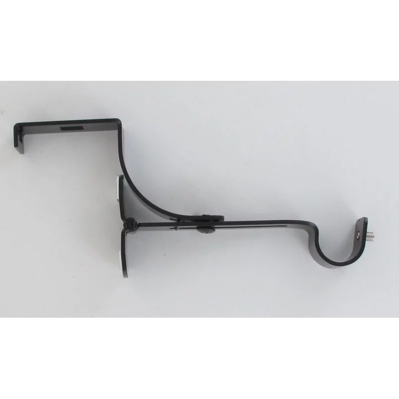 SUPPORT TRINGLE D20 NOIR SATINE POUR CAI