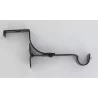 SUPPORT TRINGLE D20 NOIR SATINE POUR CAI