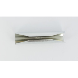RACCORD TRINGLES D28 X1 ARGENT MAT
