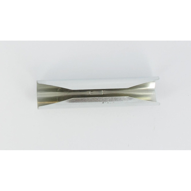RACCORD TRINGLES D28 X1 ARGENT MAT