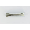RACCORD TRINGLES D28 X1 ARGENT MAT