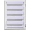 STORE ENROULEUR JOUR NUIT BLANC 90X150cm