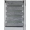 STORE 60X150CM GRIS CHINE ENROULEUR LUM