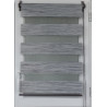 STORE ENROULEUR JOUR NUIT GRIS CHINE 90X150cm