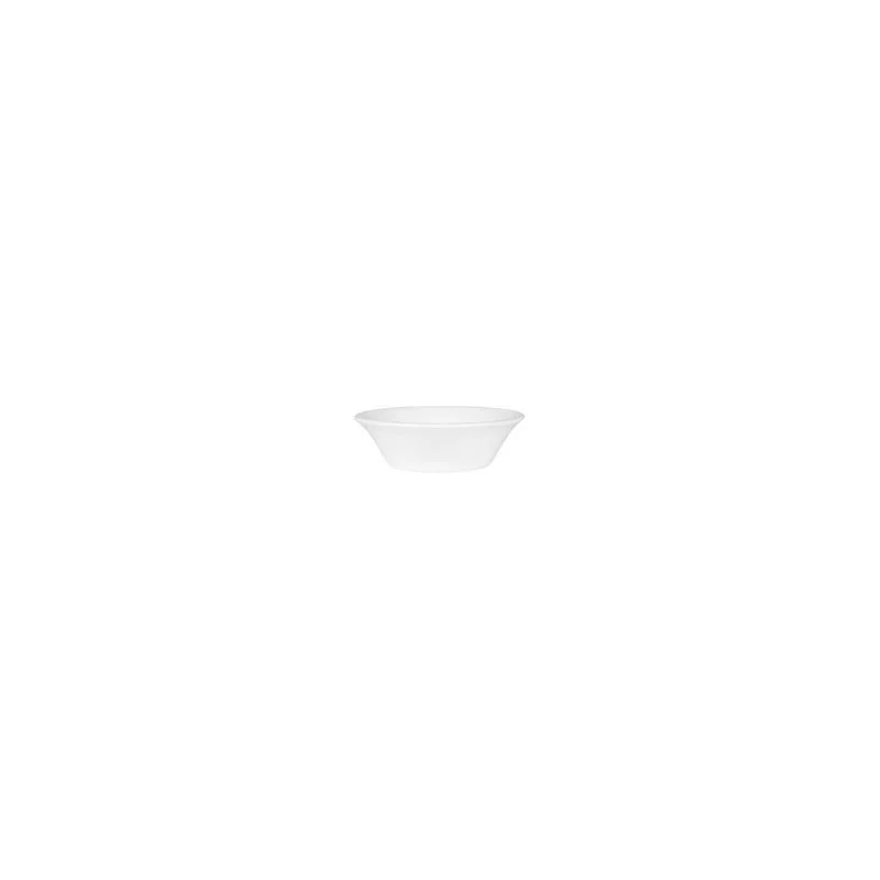SALADIER BLANC EN FAÏENCE D30cm CONSTANCE