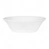 SALADIER BLANC EN FAÏENCE D30cm CONSTANCE